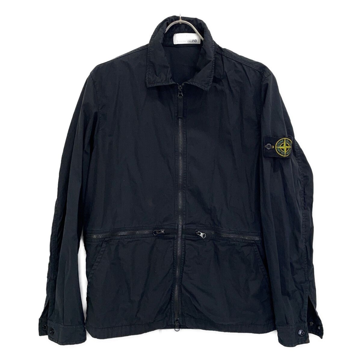 STONE ISLAND ストーンアイランド 701512307 製品染め コンパスパッチ 