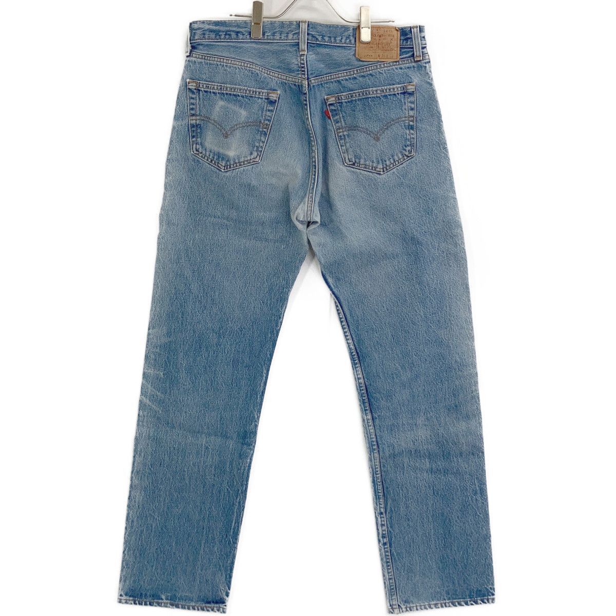LEVI'S リーバイス 501-0000 97年 USA製 ﾌﾞﾙｰ ﾃﾞﾆﾑﾊﾟﾝﾂ エルパソ 90s