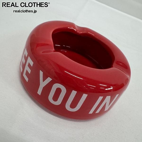 Supreme/シュプリーム【11AW】See You In HEll Ceramic Ashtray/シー