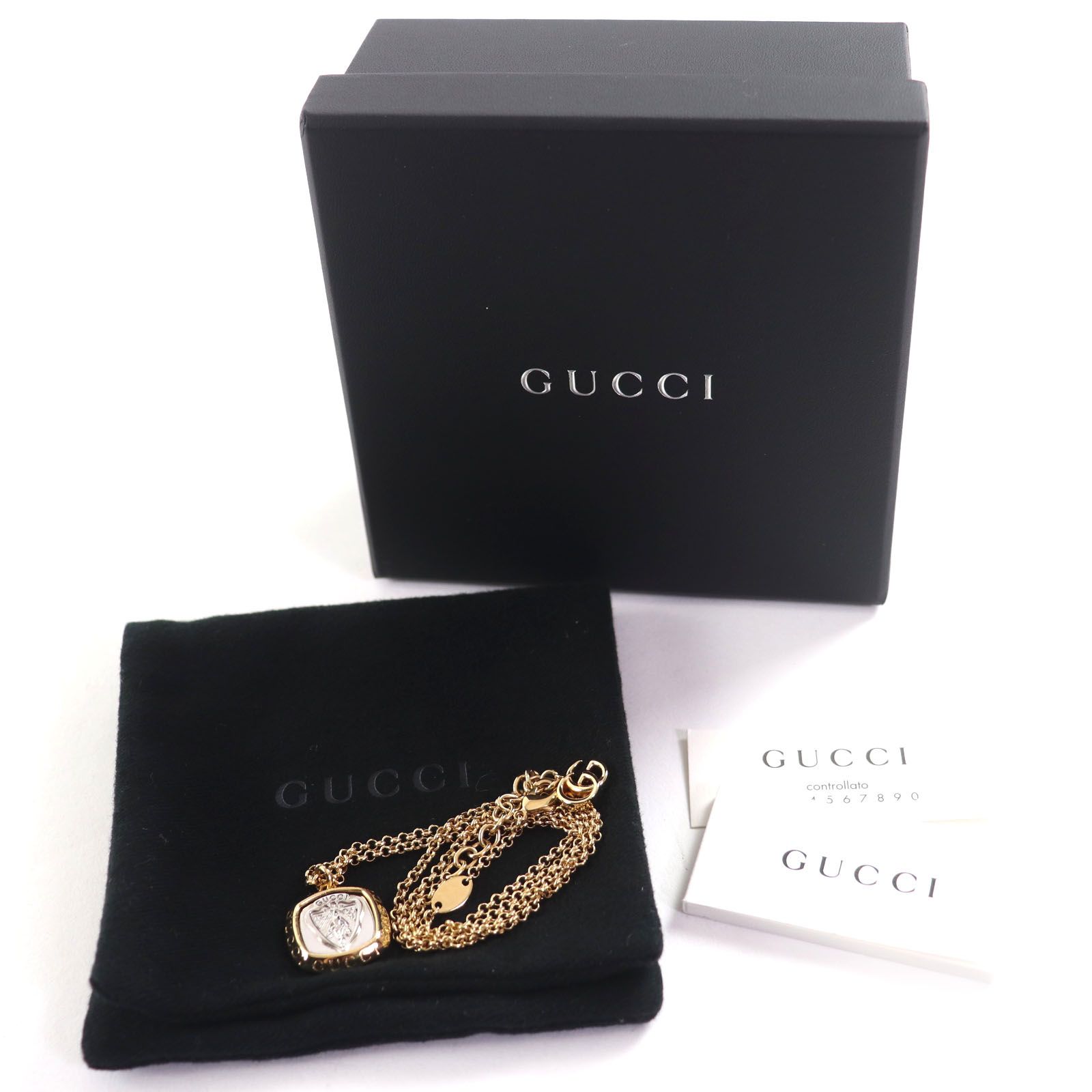 極美品◇GUCCI グッチ La Famiglia デムナ・ヴァザリア BTS JIN着用 