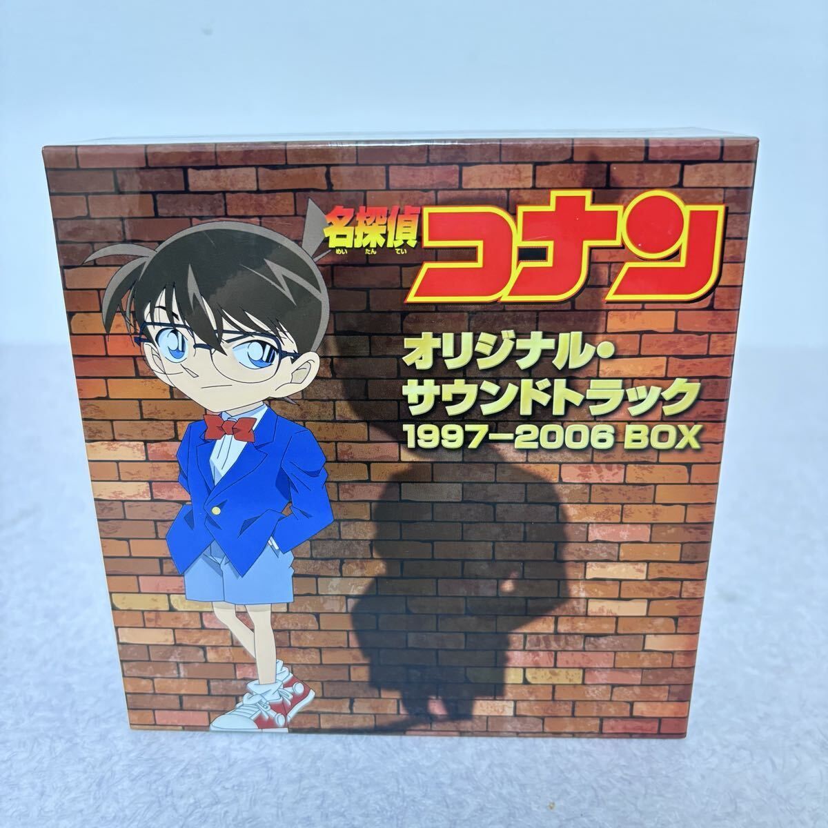 名探偵コナン オリジナル サウンドトラック 1997 2006 BOX CD