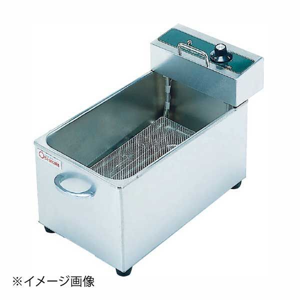 新品】ミニ卓上電気フライヤー OFT－140 (1槽式) 単相100V 1.4 