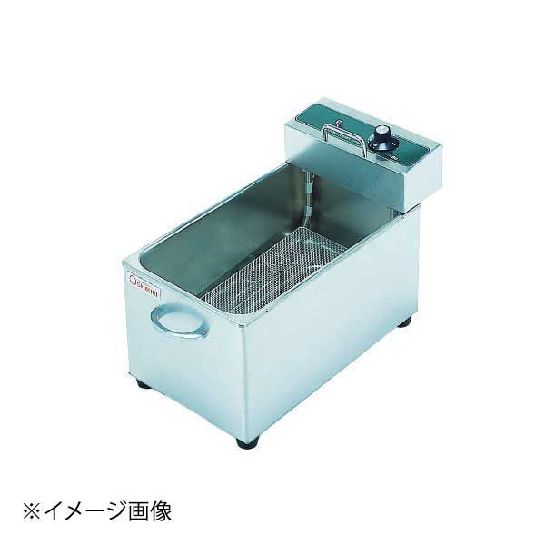 押切電機　卓上フライヤー　電気フライヤー　100V 8L 業務用　OFT-140 新品】ミニ卓上電気フライヤー OFT－140B(ﾊﾞｽｹｯﾄ) (1槽式) 単