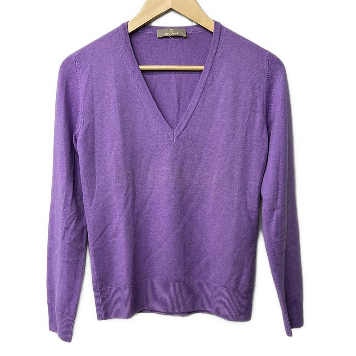 Cruciani(クルチアーニ) 長袖セーター サイズ42 L レディース美品