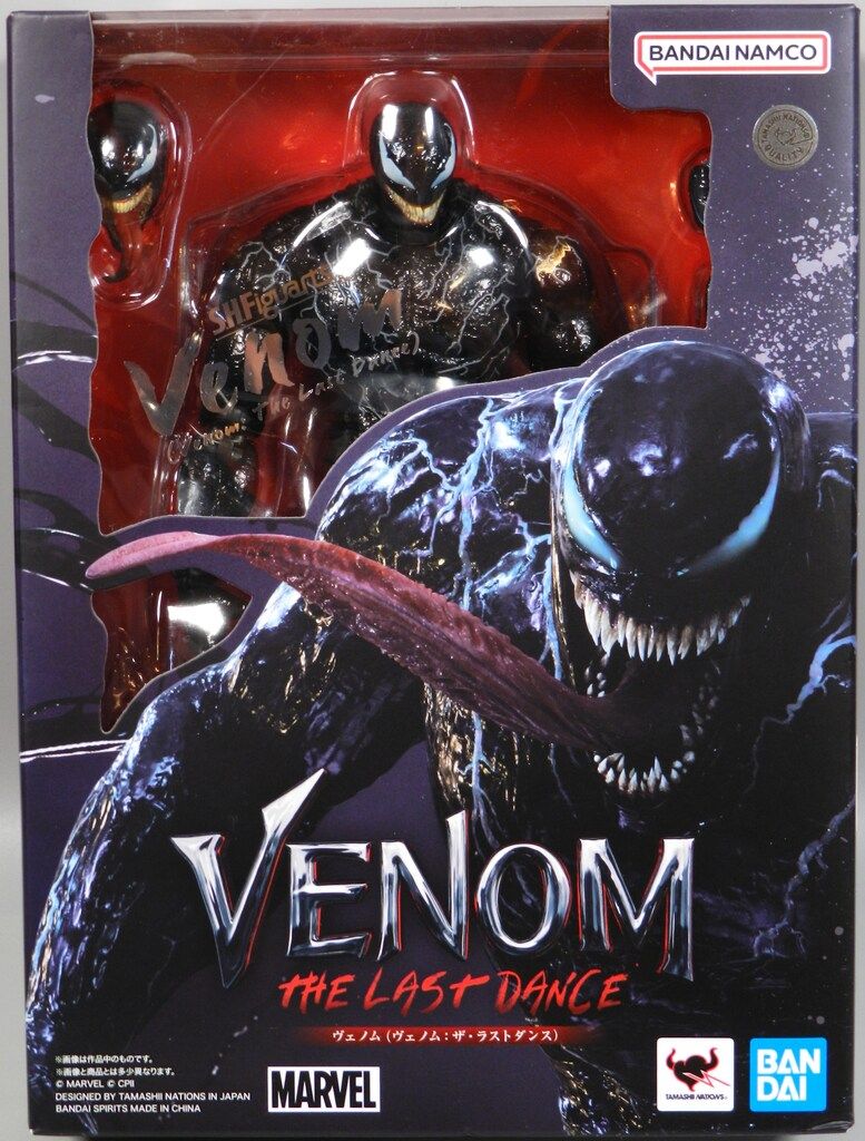 BANDAI SPIRITS S.H.Figuarts ヴェノム(ヴェノム:ザ・ラストダンス