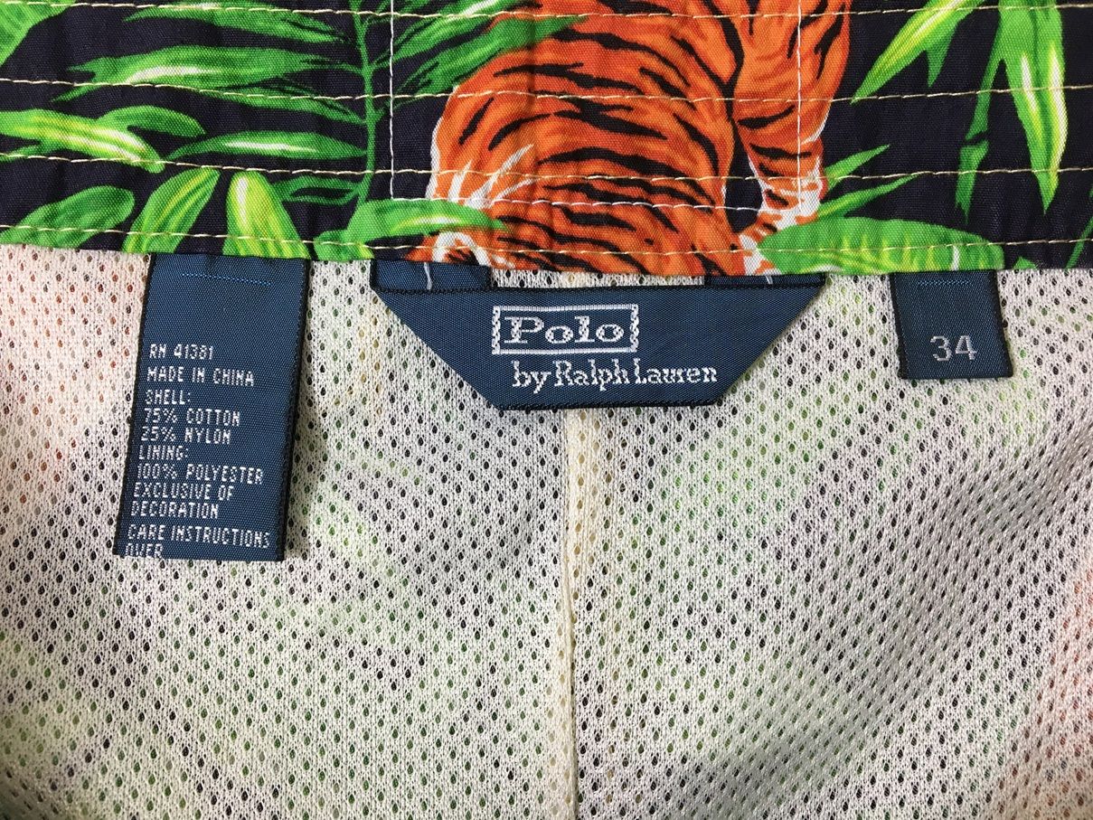 Polo Ralph Lauren ポロラルフローレン トラ柄 タイガー ショーツ