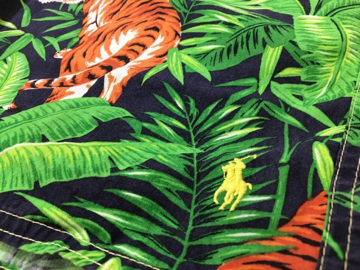 Polo Ralph Lauren ポロラルフローレン トラ柄 タイガー ショーツ