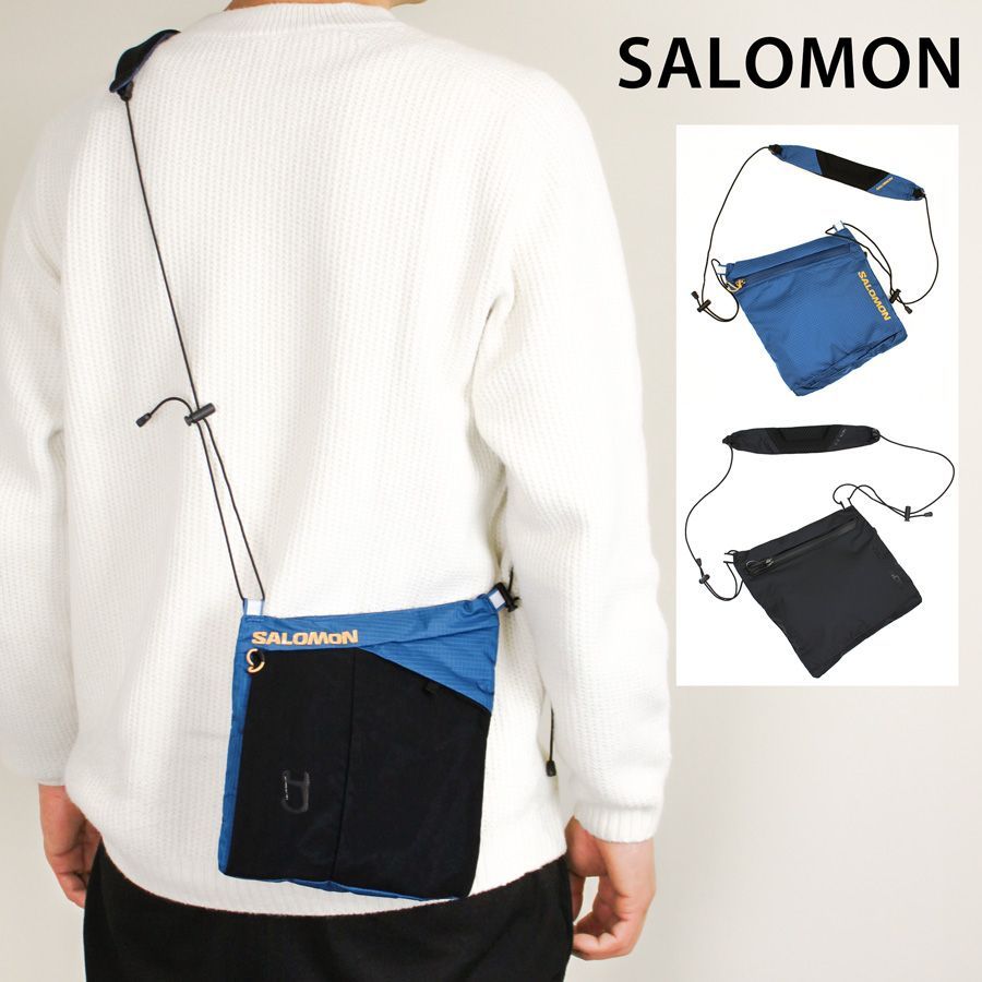 新品商品】SALOMON サロモン ACS 2 ユニセックス クロスボディバッグ