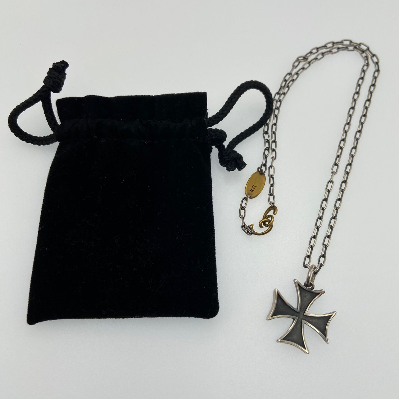 REDTAIL レッドテイル アイアンクロス ネックレス 69フック シルバー