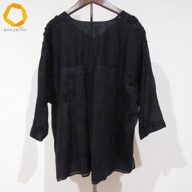 spc イッセイミヤケハート ISSEIMIYAKE Haat カットソー チュニック 黒