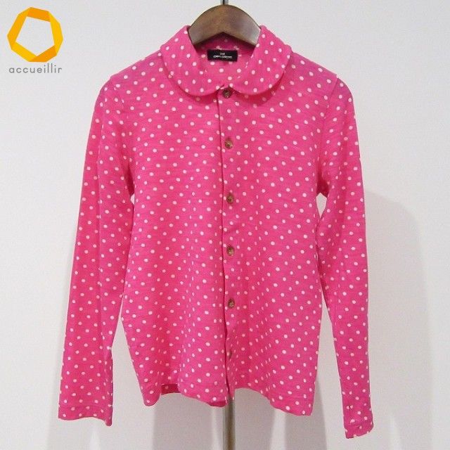 tricot COMME des GARCONS トリココムデギャルソン　ピンク anc トリココムデギャルソン tricot COMME des GARCONS シャツ