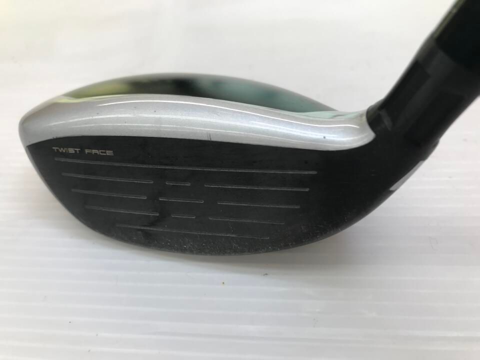 テーラーメイド M6 19度 REAX85 JP Sフレックス ユーティリティ 中古