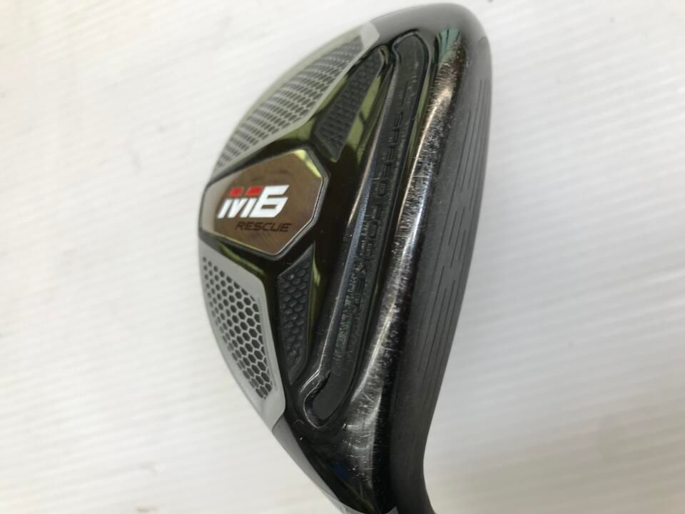テーラーメイド M6 19度 REAX85 JP Sフレックス ユーティリティ 中古