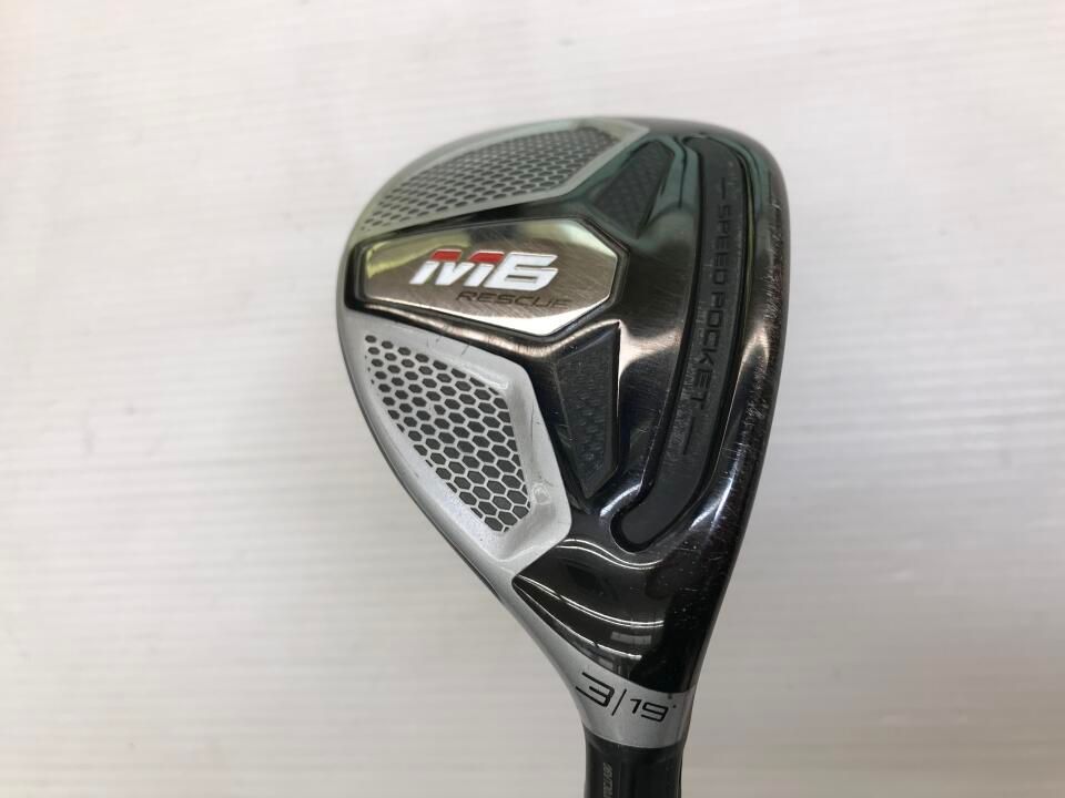 テーラーメイド M6 19度 REAX85 JP Sフレックス ユーティリティ 中古