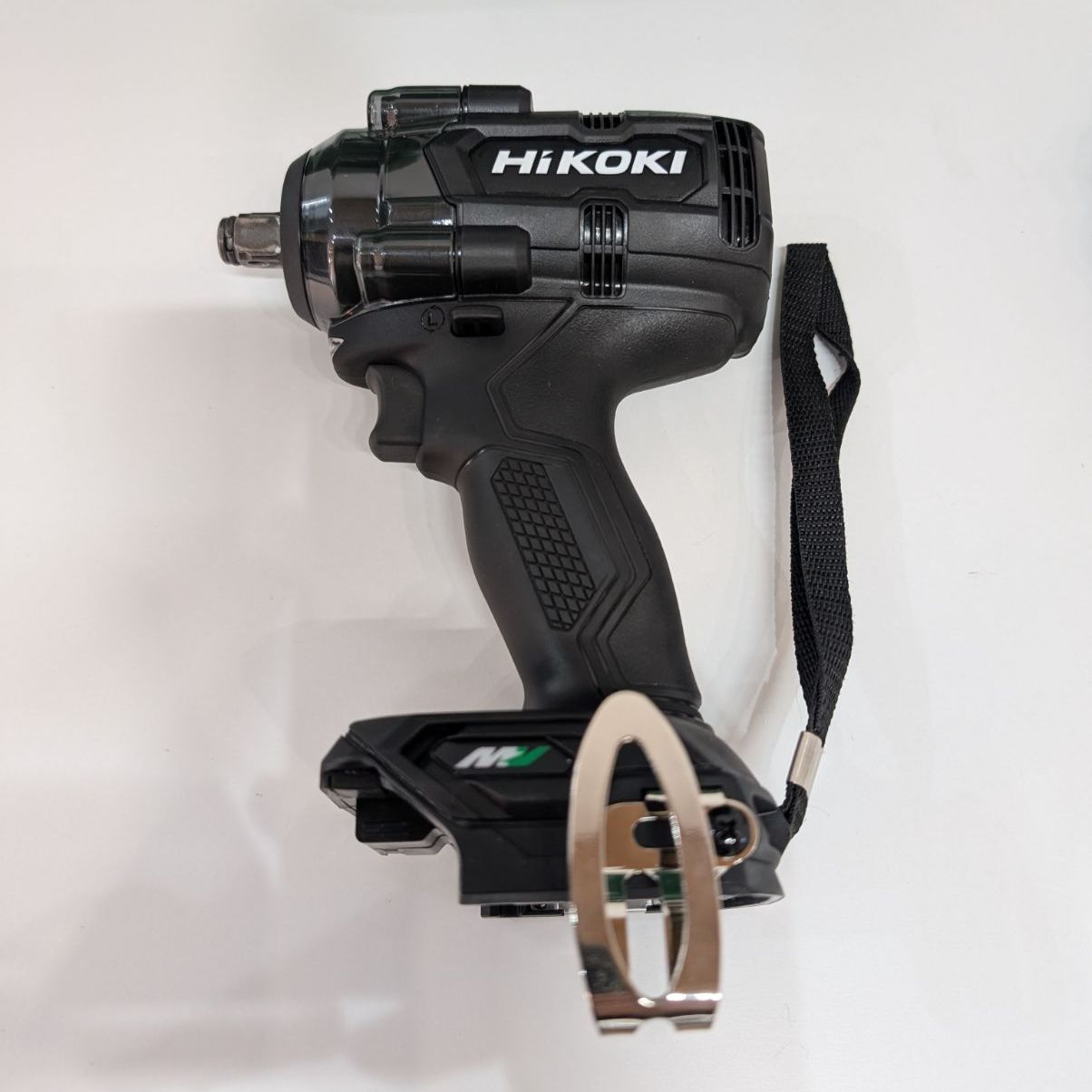 HiKOKI ハイコーキ 36 v インパクトレンチ バッテリーx 2 充電器 ケース付 WR DH XPSZ ブラック