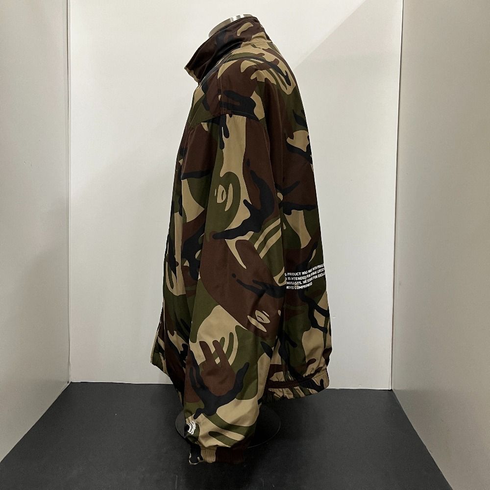 06w18676 A BATHING APE カモフラ リバーシブルジャケット Lサイズ L