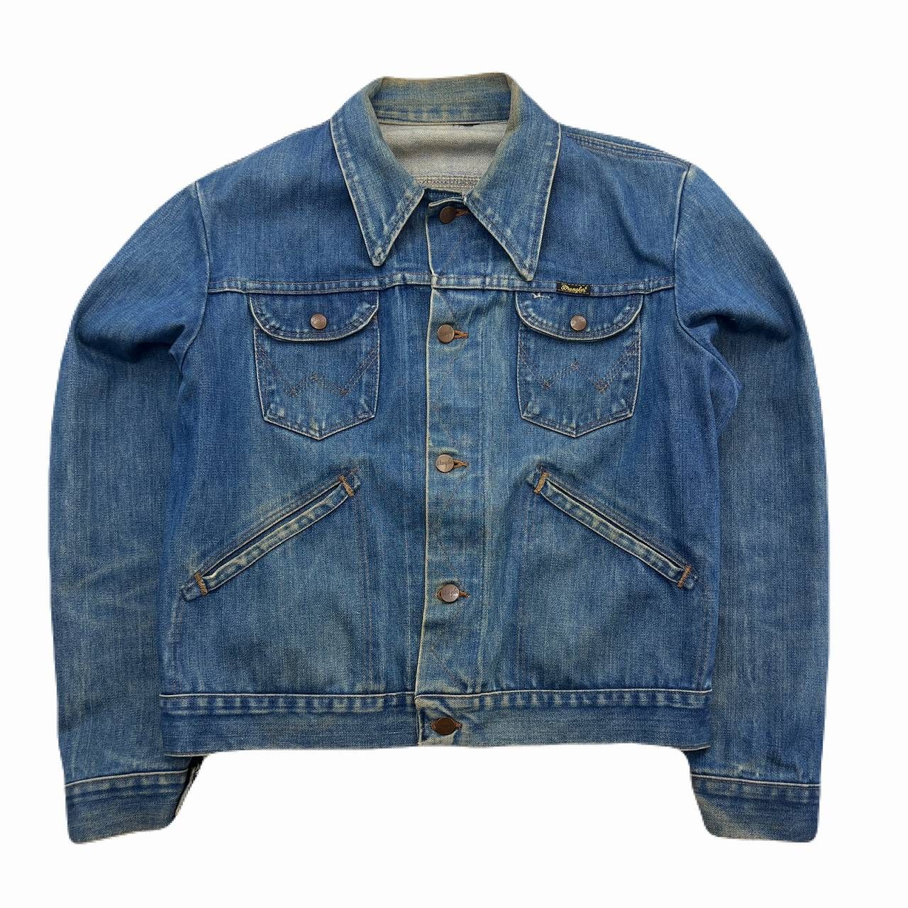 ラングラー デニムジャケット メンズ M相当 126MJ 24MJZ 70s