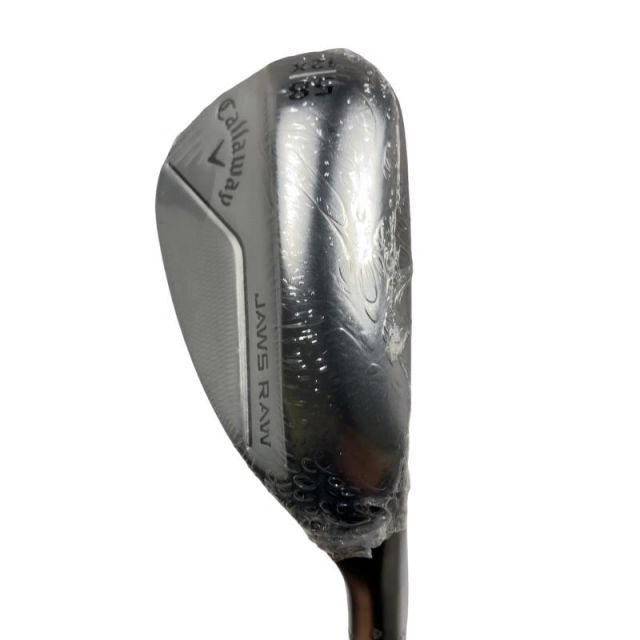 中古】 キャロウェイ JAWS RAW クロムメッキ 58°/12°X ウェッジ WG NS