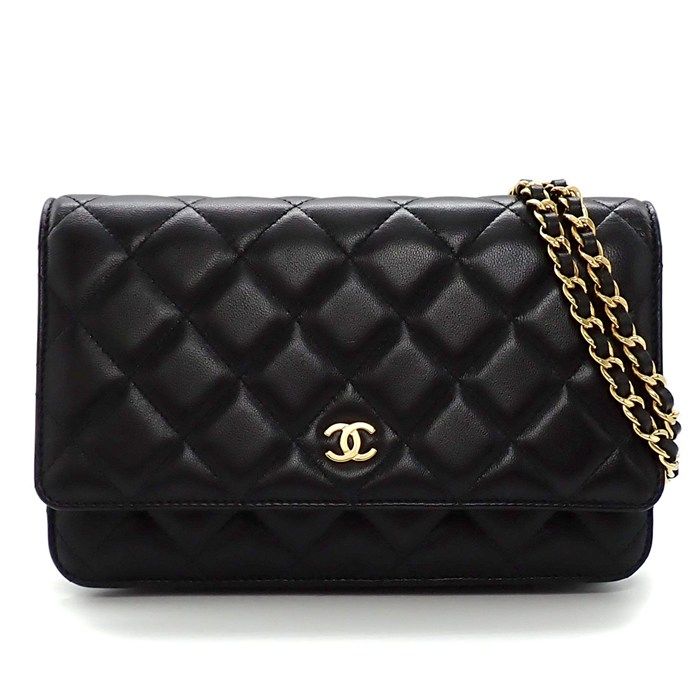 シャネル CHANEL ショルダーバッグ マトラッセ クラシック チェーン