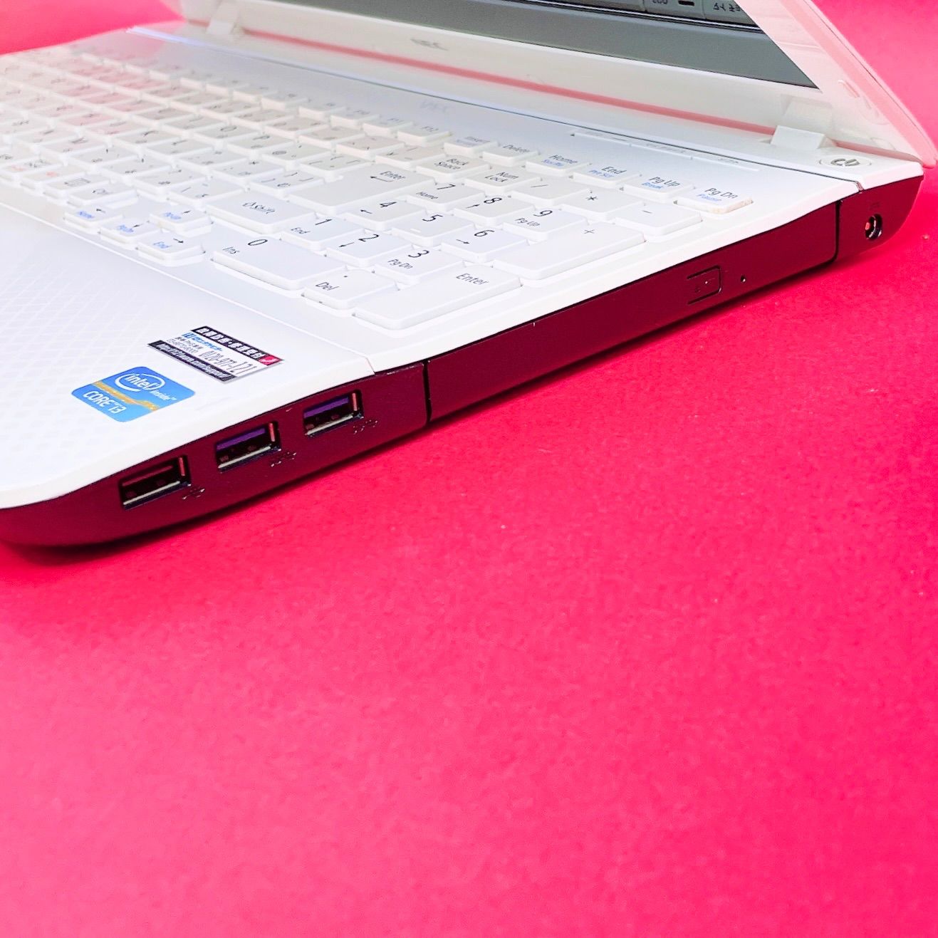 初期設定済みですぐ使える❣️サクサク快適ノートパソコン✨️薄型