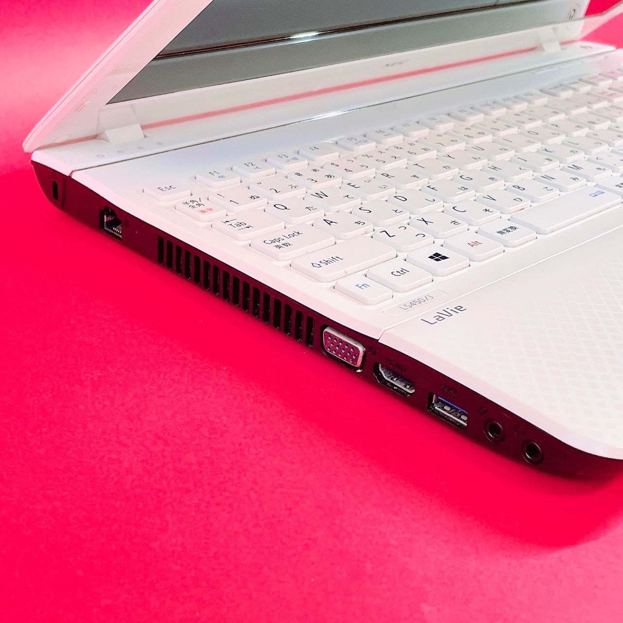 初期設定済みですぐ使える❣️サクサク快適ノートパソコン✨️薄型