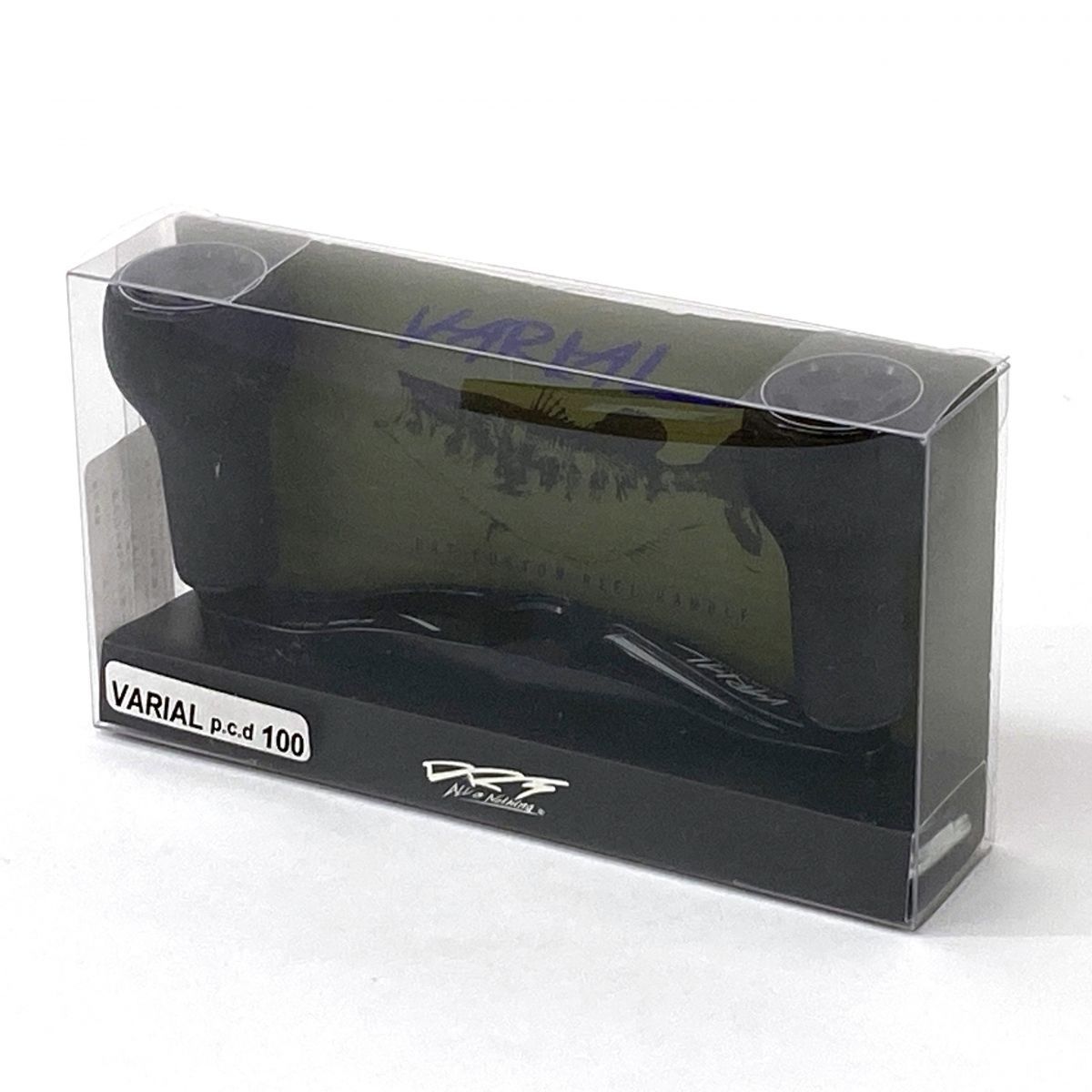 DRT VARIAL p.c.d 100 バリアル ハンドル ブラック ※中古美品 - メルカリ
