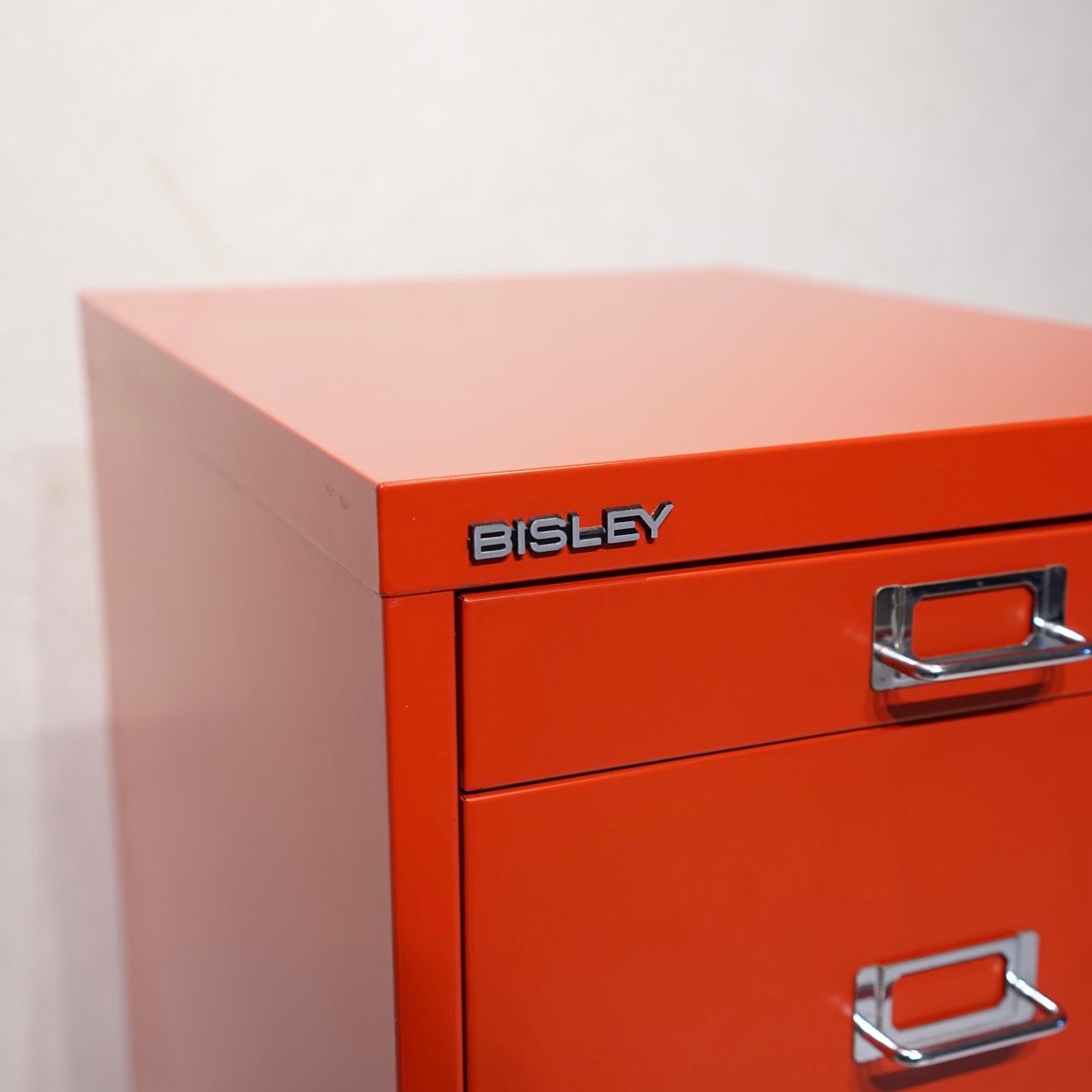 BISLEY キャビネット レッド 10段 書類ケース BISLEY ビスレー キャビネット レターラック スチール収納 書類収納