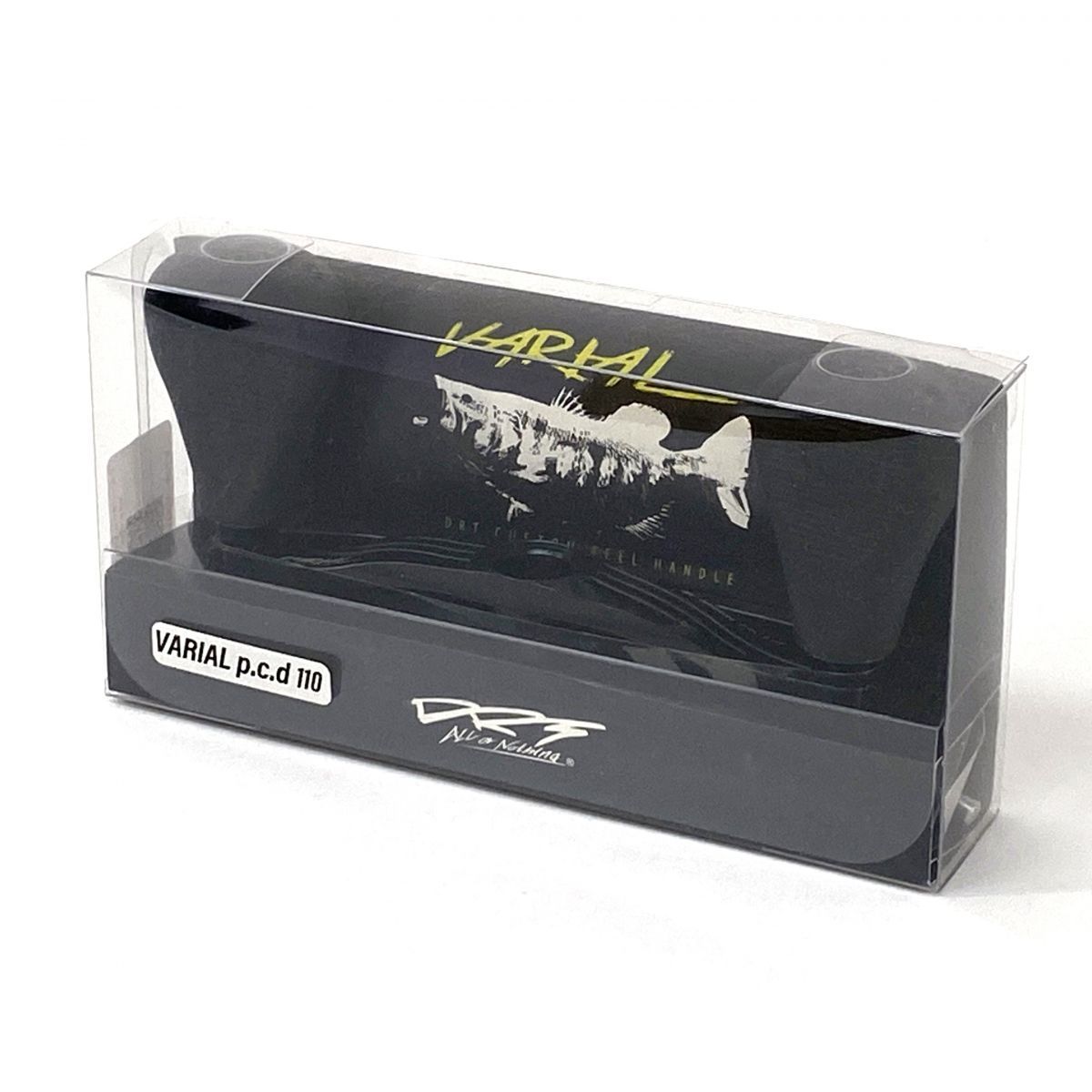 DRT VARIAL p.c.d 110 バリアル ハンドル ブラック ※中古美品 - メルカリ