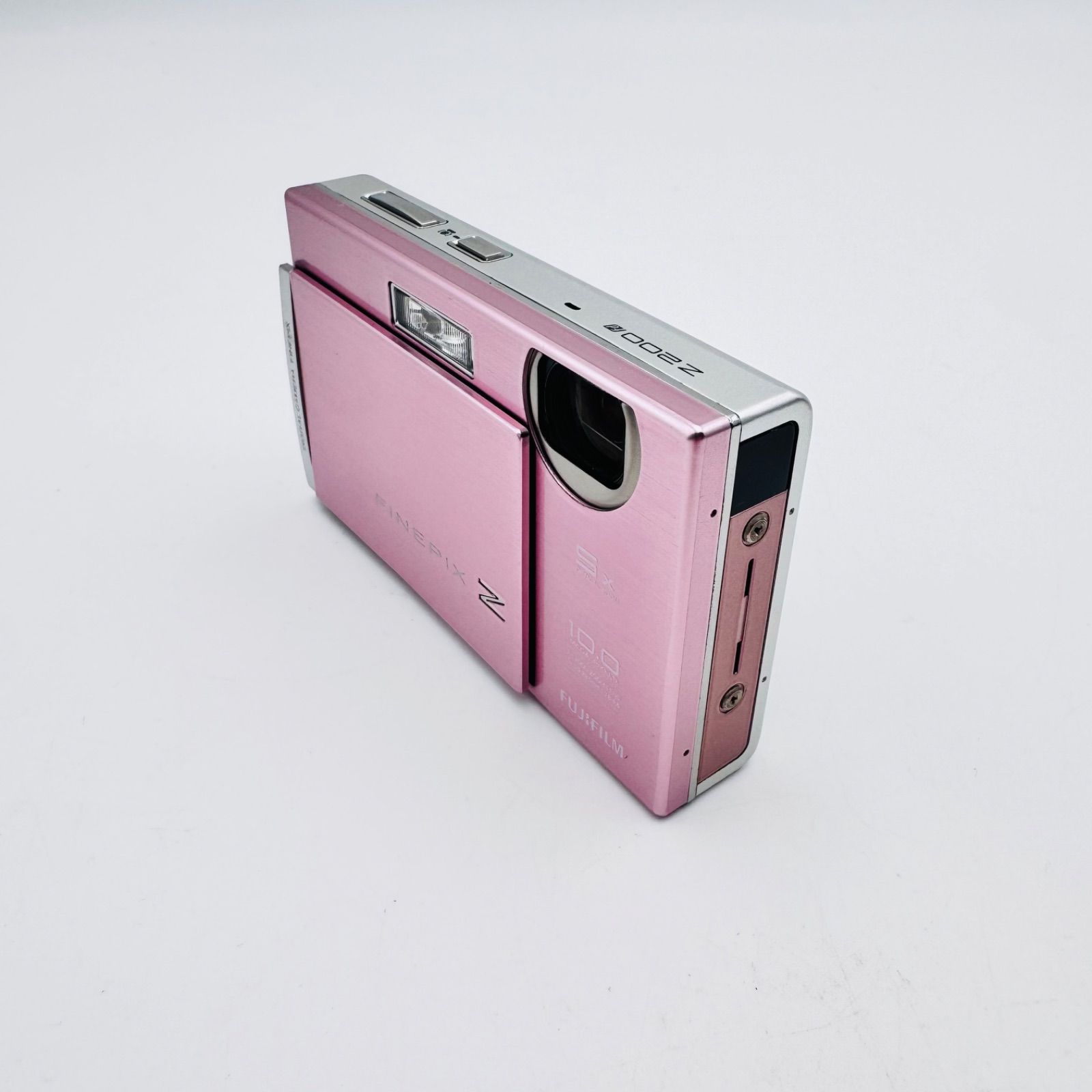 FUJIFILM FINEPIX Z200fd ピンク 元箱•取説•充電器付き (21) - メルカリ