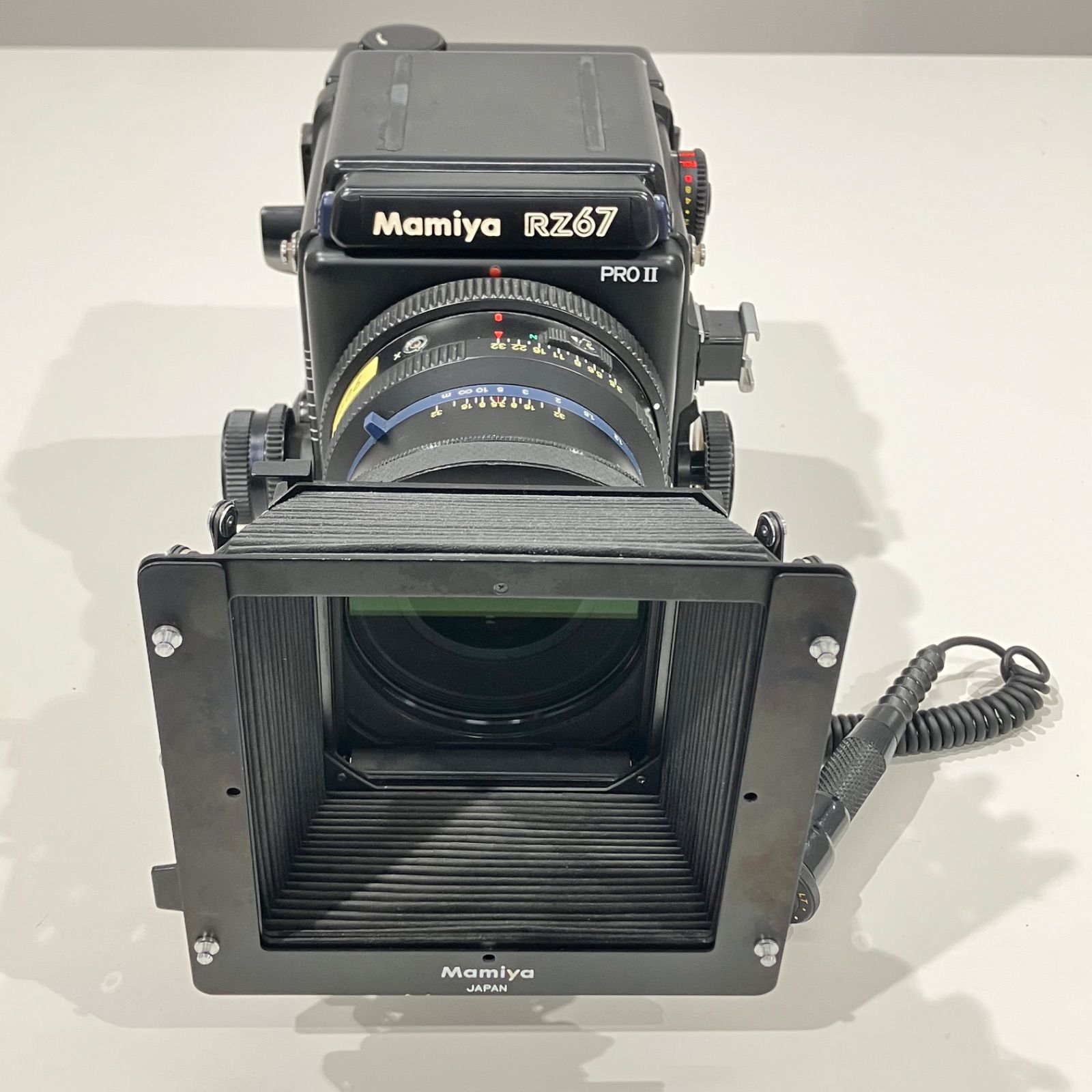 マミヤ RZ67 PROⅡ その他付属品あり フィルムカメラ 【送料無料