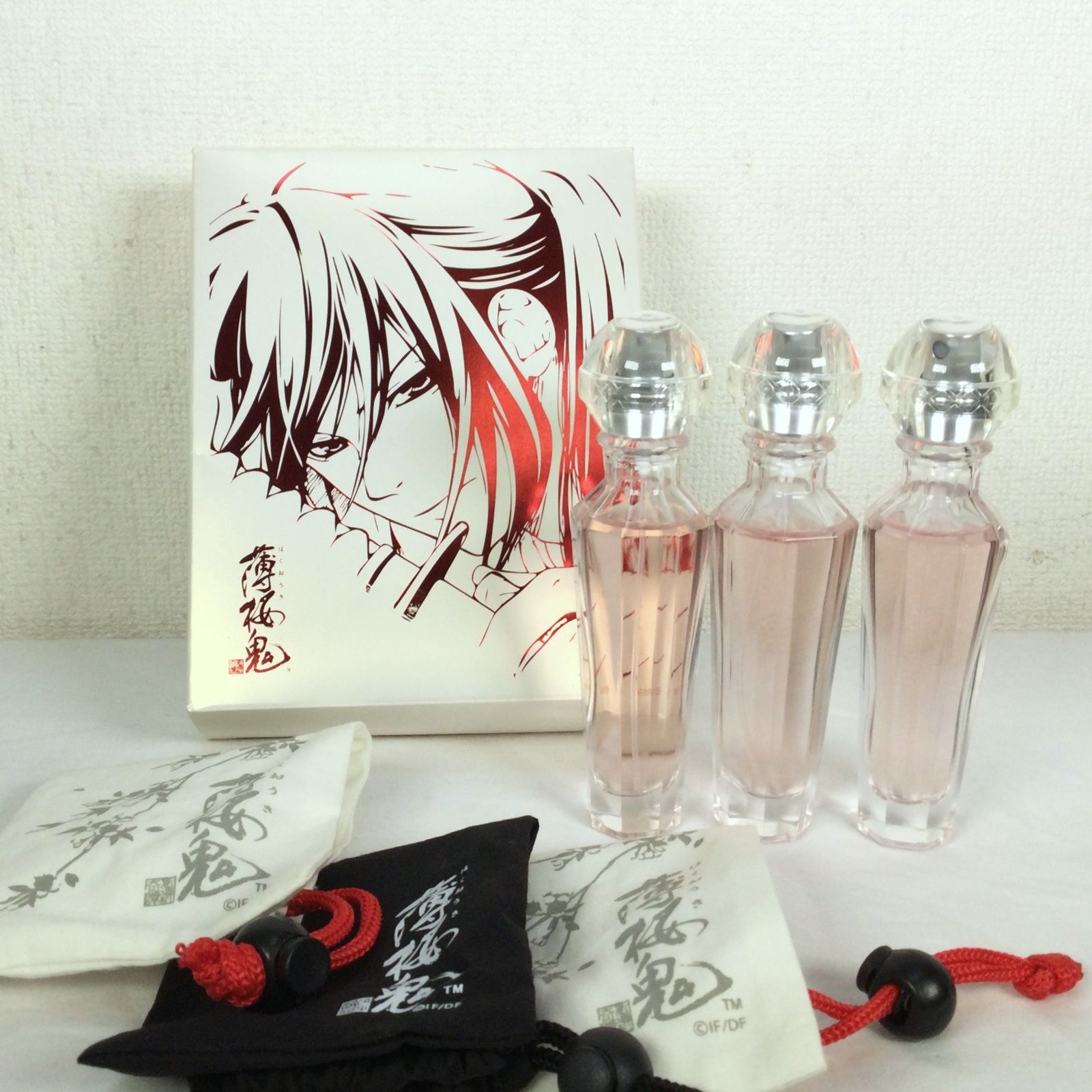 薄桜鬼　変若水　香り水　土方歳三　オードトワレ　しおり付き　未使用　土方 薄桜鬼 香り水 香水 土方歳三モデル オトメイト 乙女ゲーム - メルカリ