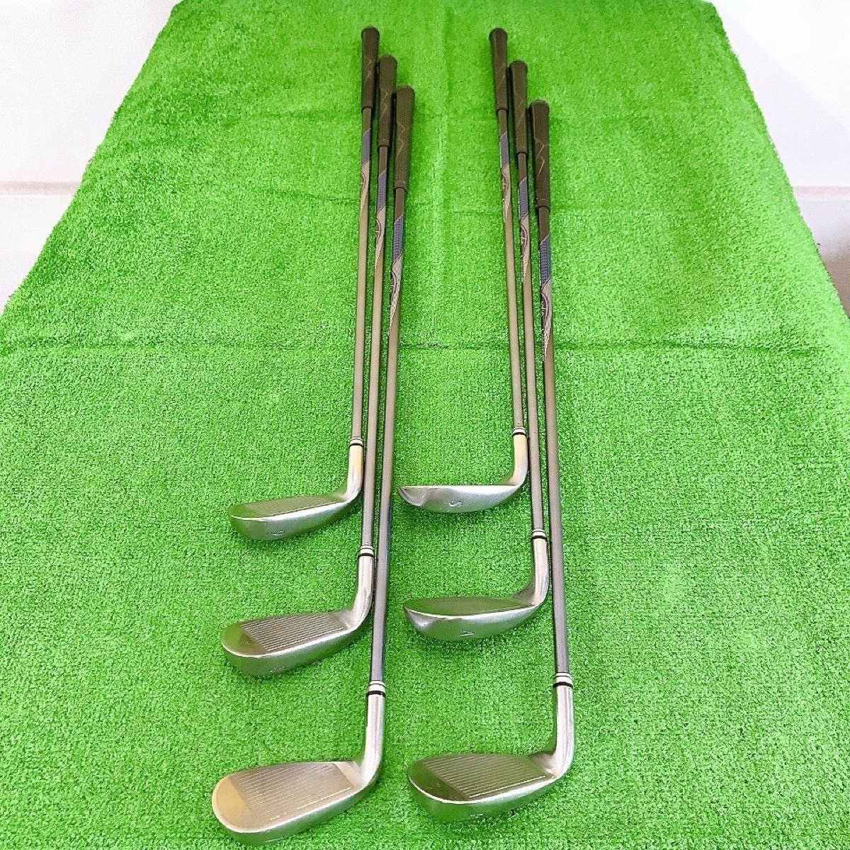 テ13☆女性用ゼクシオ7 6本レディースアイアンセット MP700L XXIO7代目