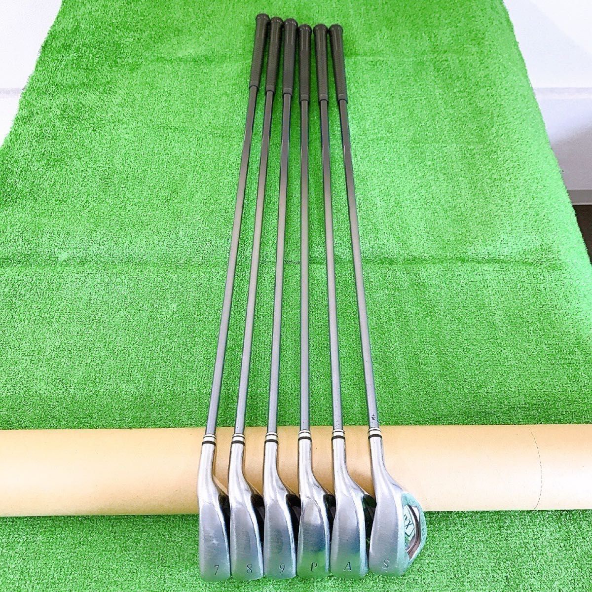 テ13☆女性用ゼクシオ7 6本レディースアイアンセット MP700L XXIO7代目