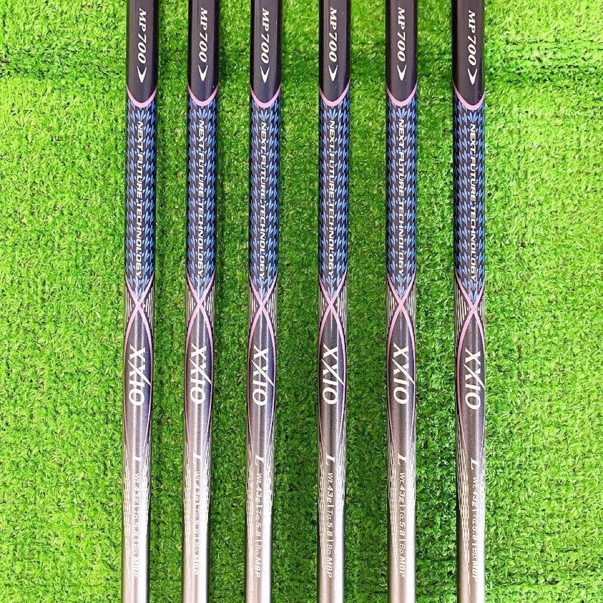 ツ88☆ゼクシオ7 6本レディースアイアンセット MP700L 女性用XXIO7 ツ