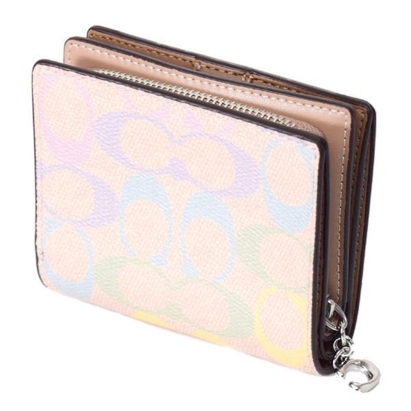 コーチ 財布 COACH コーティングキャンバス レザー シグネチャー