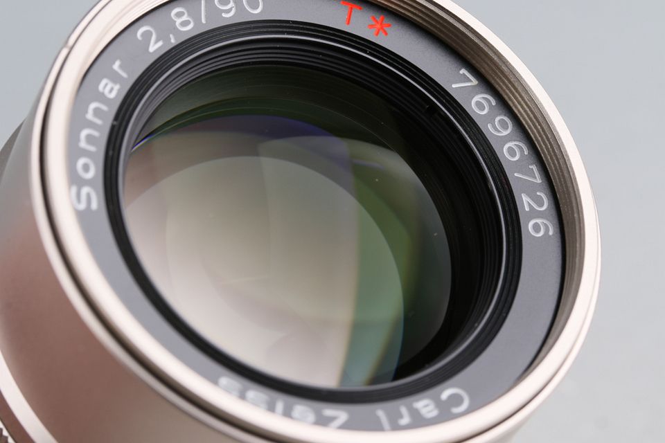 Contax Carl Zeiss Sonnar T* 90mm F/2.8 Lens for G1/G2 #63073A1