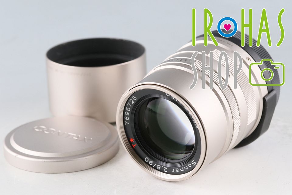 Contax Carl Zeiss Sonnar T* 90mm F/2.8 Lens for G1/G2 #63073A1