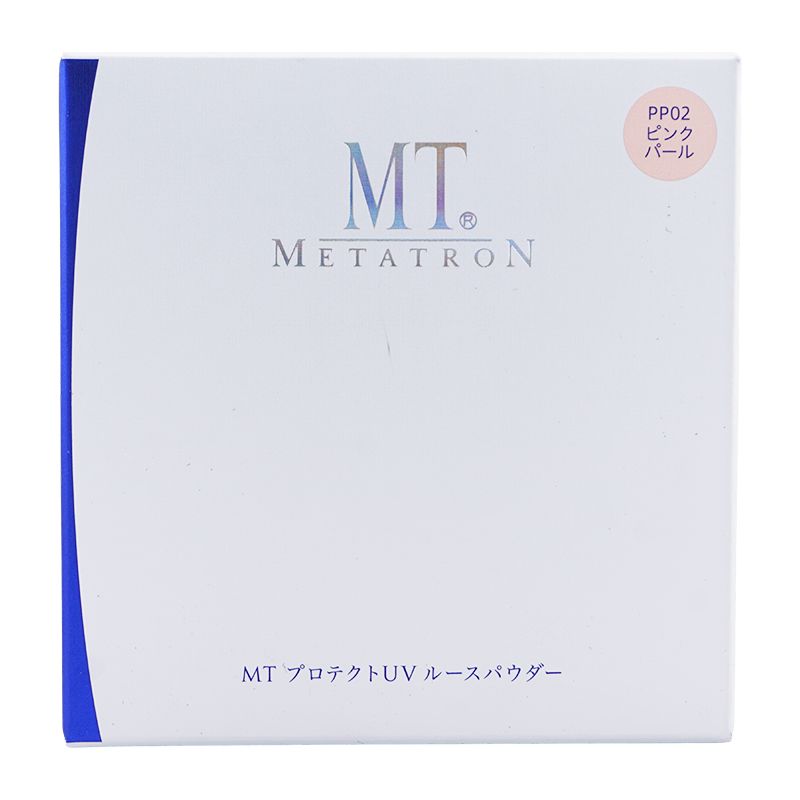 MTメタトロン プロテクトUV ルースパウダー 12g SPF10 PA+ [PP02