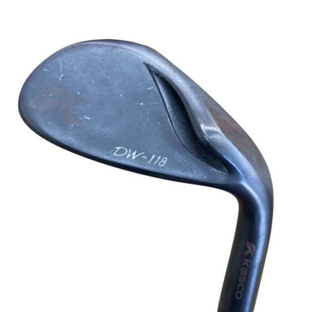 中古】 キャスコ Dolphin Wedge DW-118 ブラック 60° ウェッジ WG