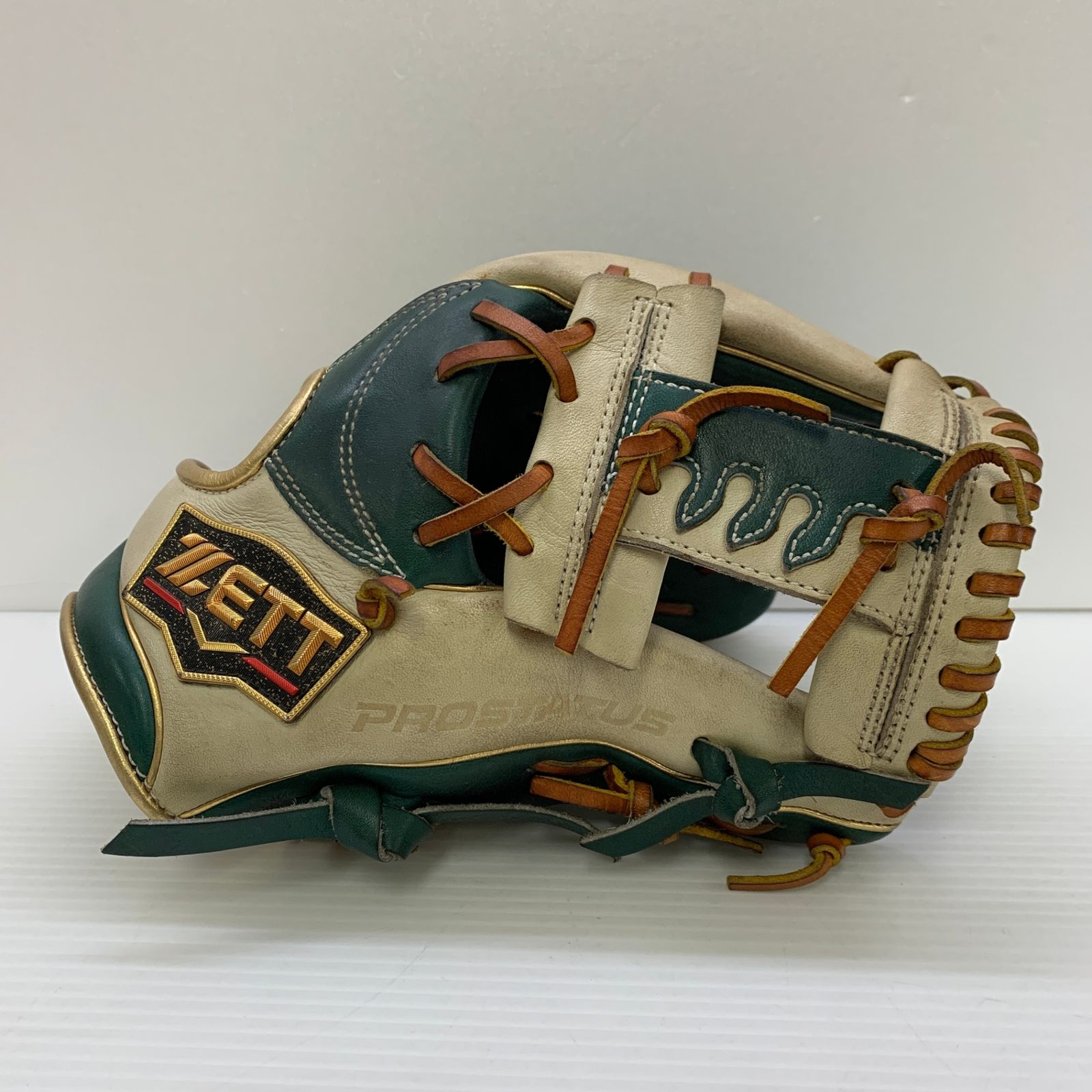 ゼット ZETT プロステイタス 軟式 大人 一般 内野手用 グローブ グラブ