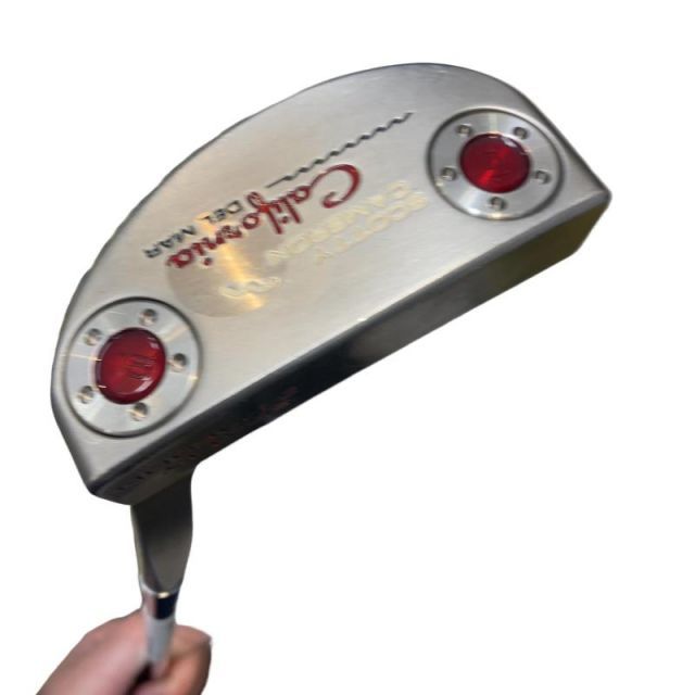 中古】 タイトリスト SCOTTY CAMERON California DEL MAR 33インチ(15g