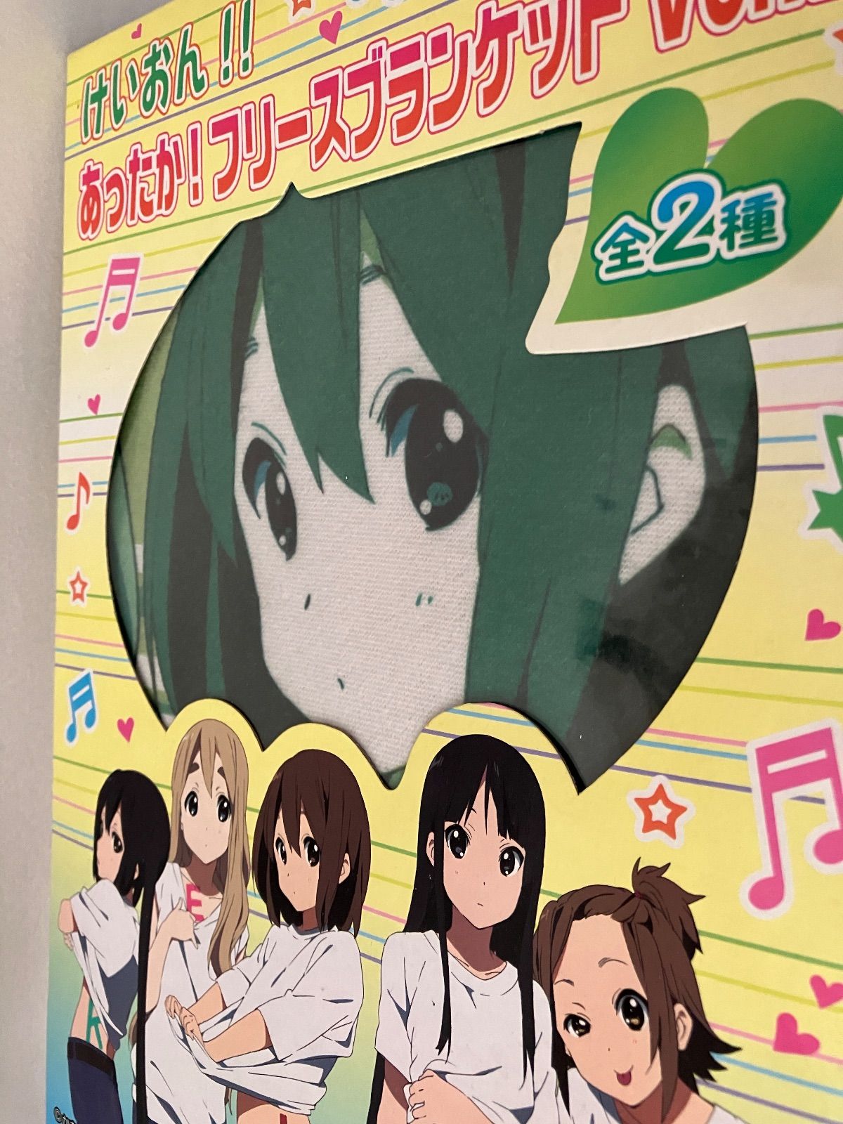 f❌けいおん❌ あったか フリースブランケット - メルカリ