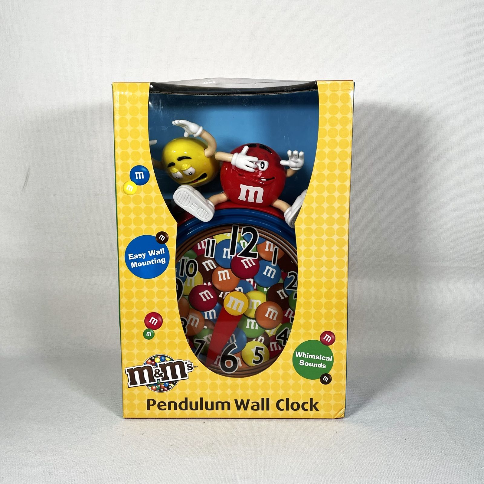 M&M Pendulum Wall Clock エムアンドエムズ 振り子時計 ヴィンテージ