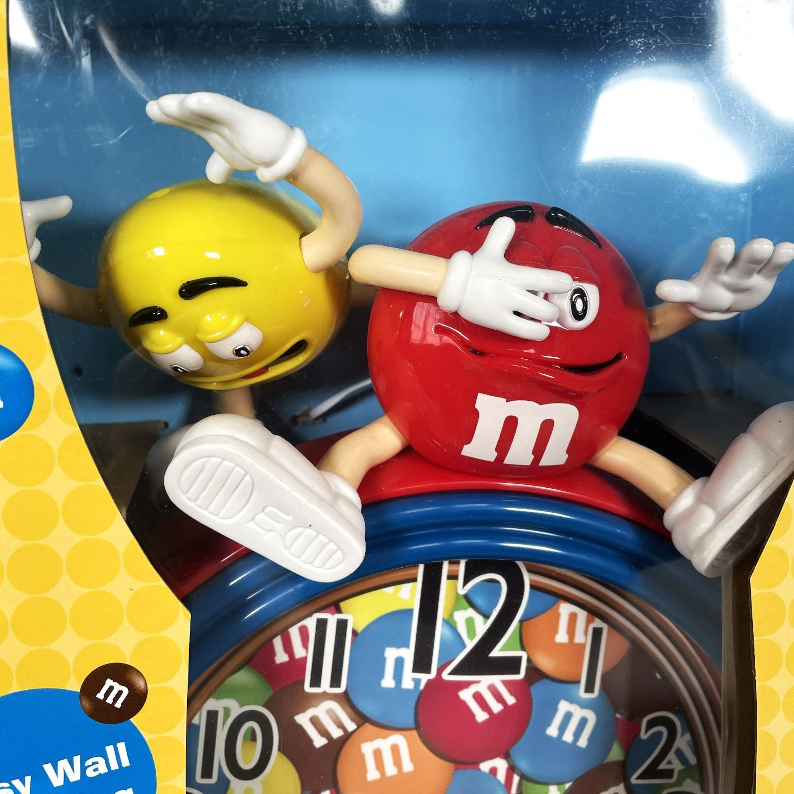 M&M Pendulum Wall Clock エムアンドエムズ 振り子時計 ヴィンテージ