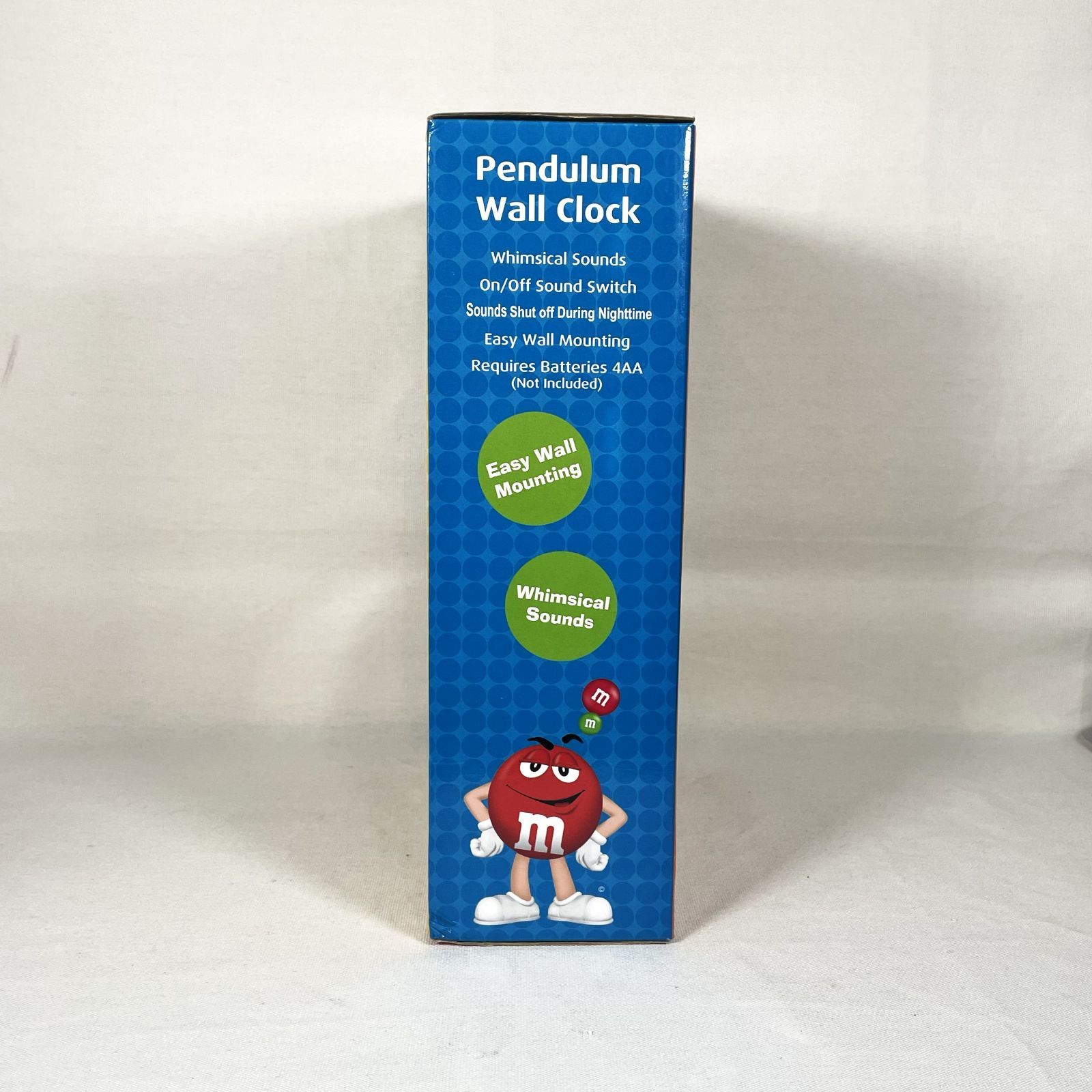 M&M Pendulum Wall Clock エムアンドエムズ 振り子時計 ヴィンテージ