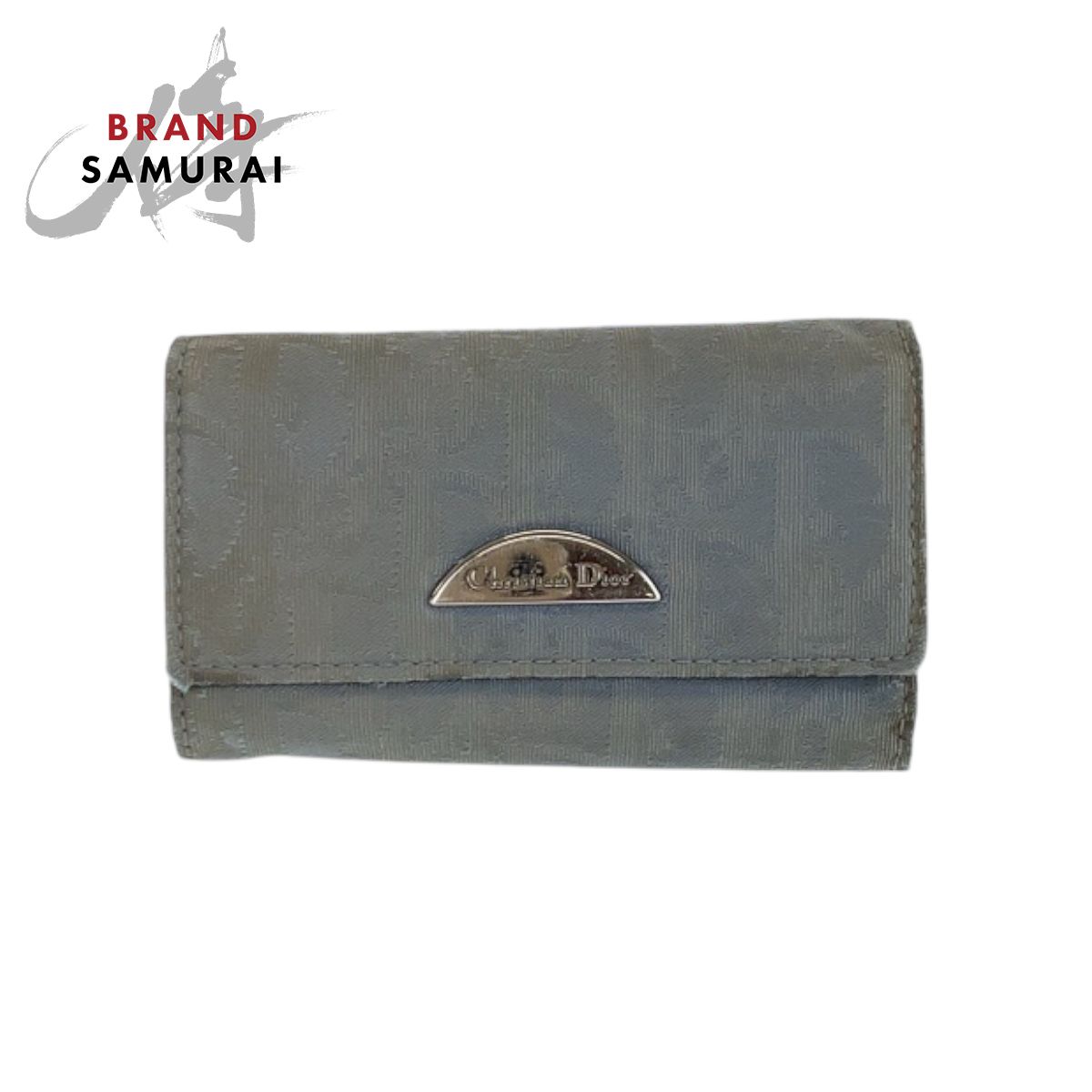 Christian Dior クリスチャンディオール トロッター 5連 ブルー