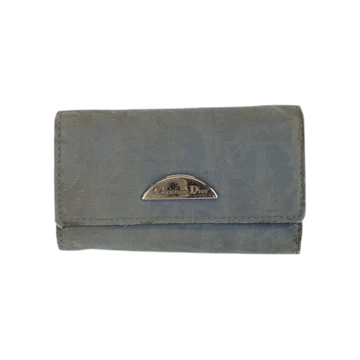 Christian Dior クリスチャンディオール トロッター 5連 ブルー