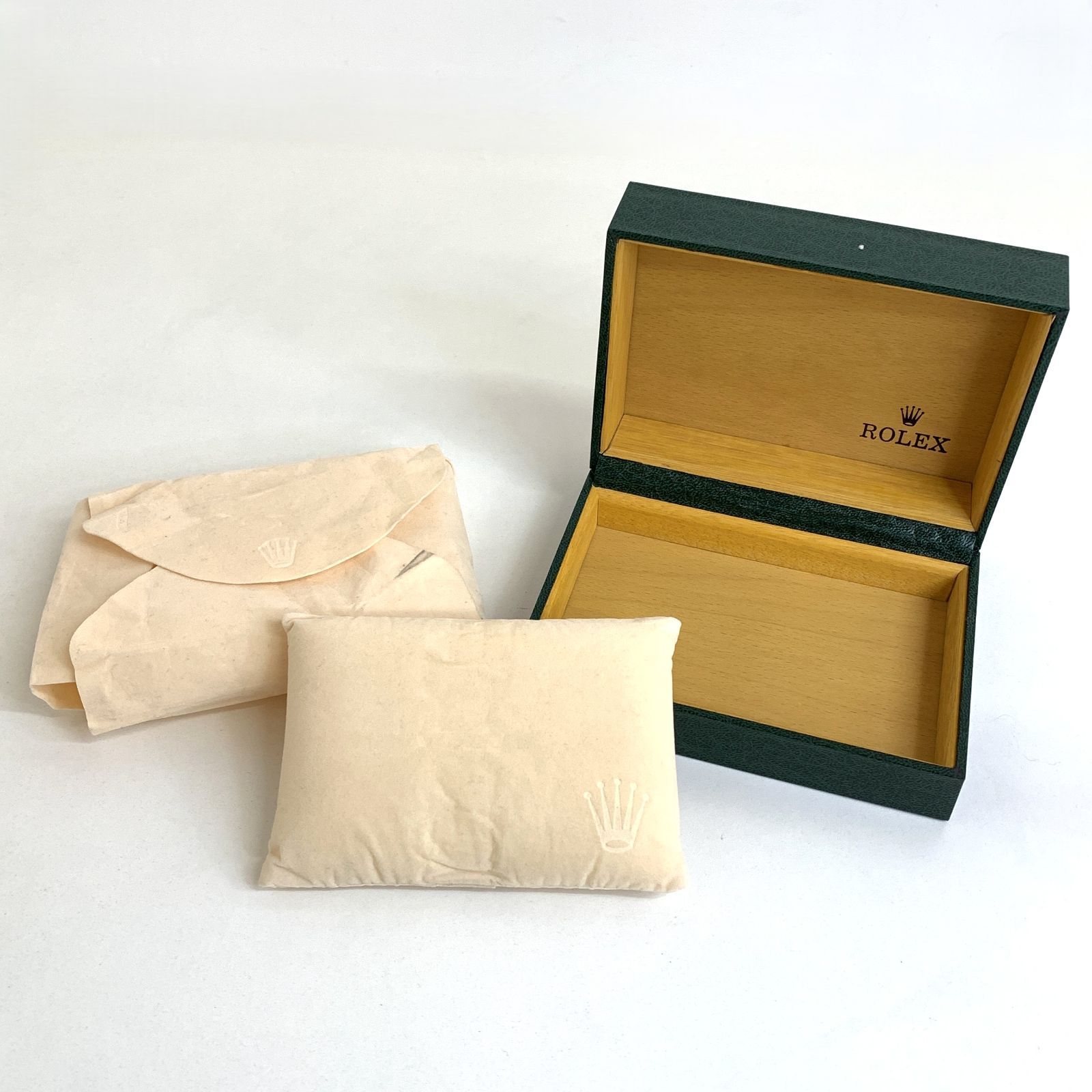 中古品】ROLEX 空箱 68.00.2 ロレックス 腕時計用 ケース GT - メルカリ