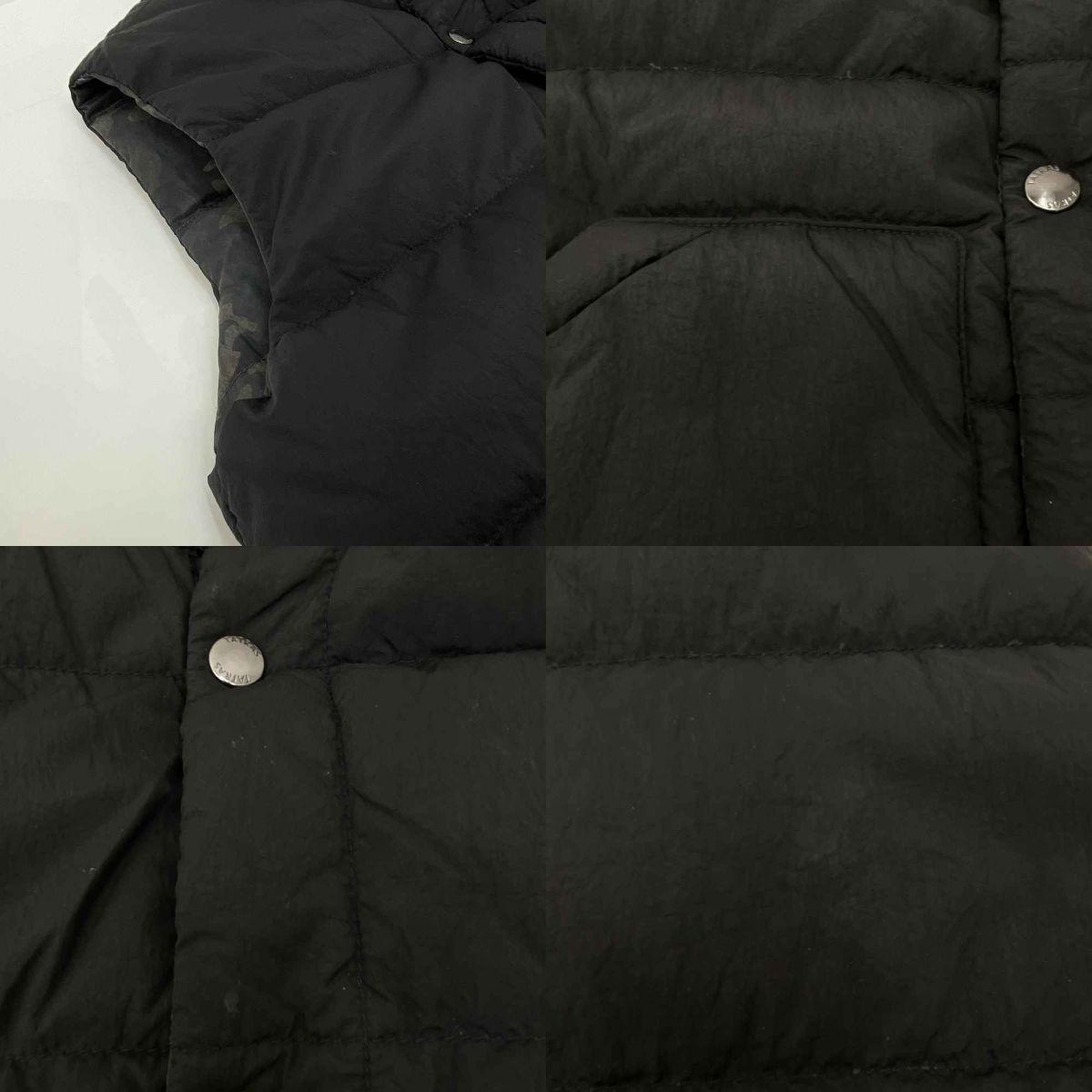 TATRAS リバーシブルダウンベスト　02 TATRAS タトラス OSERO リバーシブル ダウンベスト MTA17A4462 サイズ