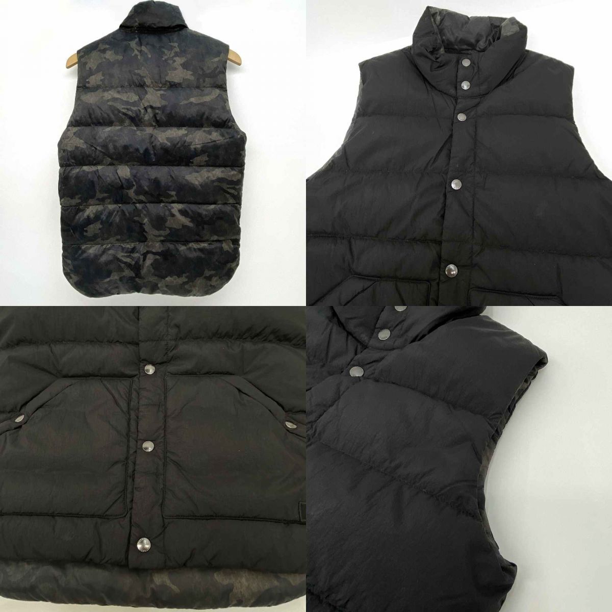 TATRAS タトラス OSERO リバーシブル ダウンベスト MTA17A4462 サイズ